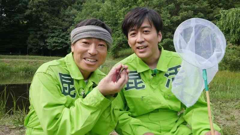 香川照之、昆虫を楽しむ“昆活”を安住アナに伝授 | マイナビニュース