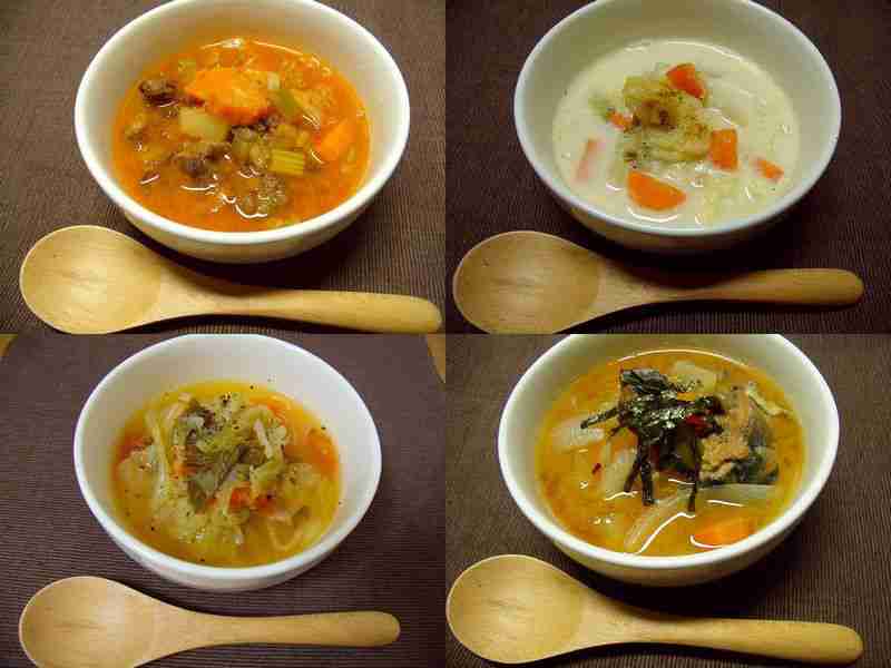 脂肪燃焼スープダイエット