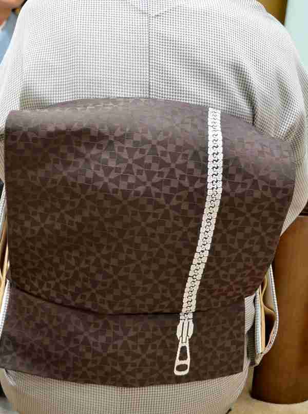 色んな帯の模様