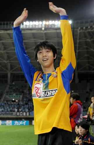 羽生結弦選手に国民栄誉賞授与　政府が決定