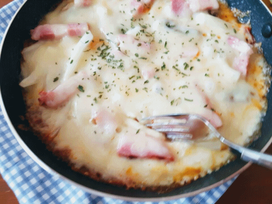 とろけるチーズ料理の画像ください