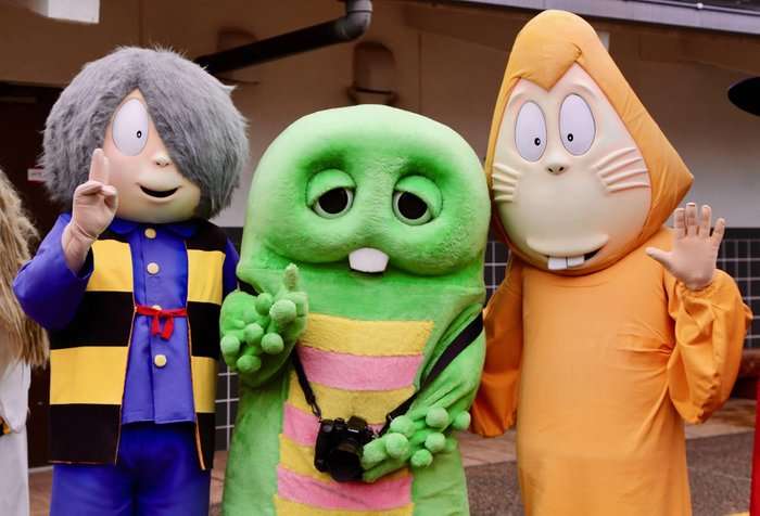 ガチャピン、新レギュラー番組スタート「もう夢みたい！」 - モデルプレス