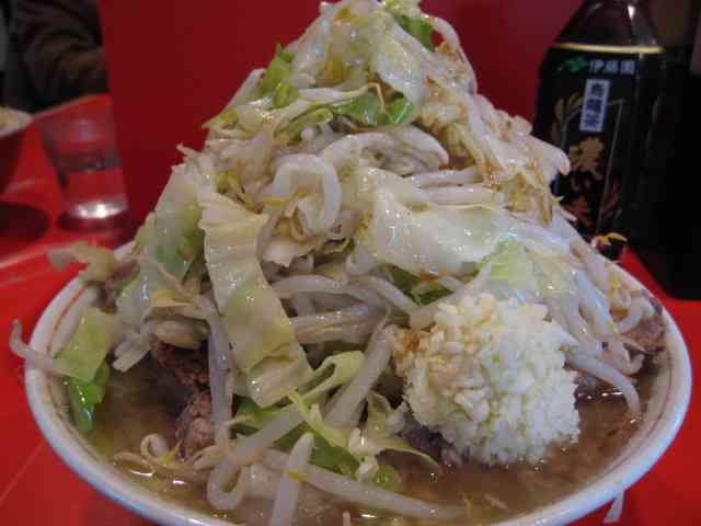 ジャンキーな食べ物を貼ろう