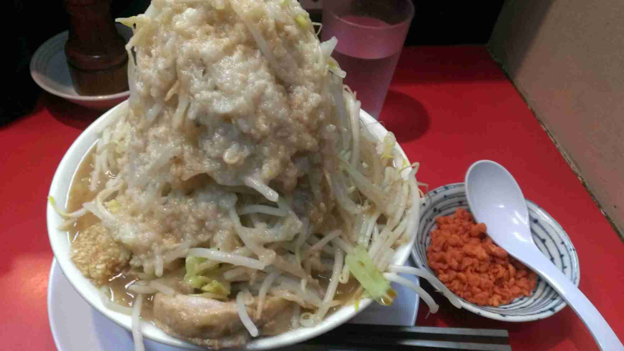 ジャンキーな食べ物を貼ろう