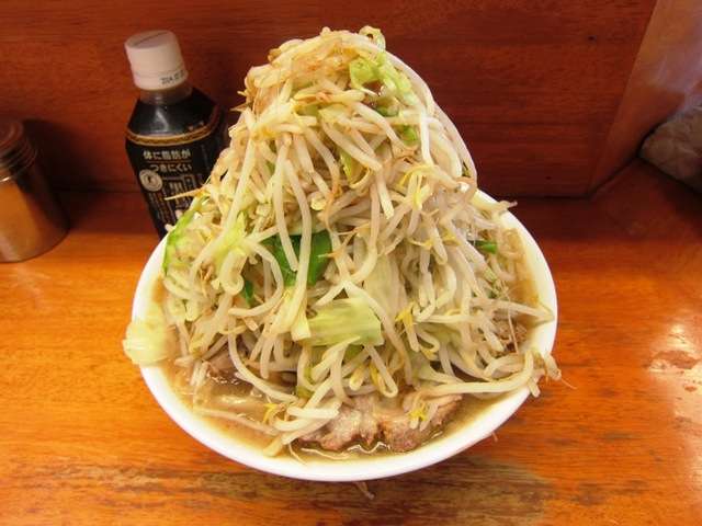 ジャンキーな食べ物を貼ろう