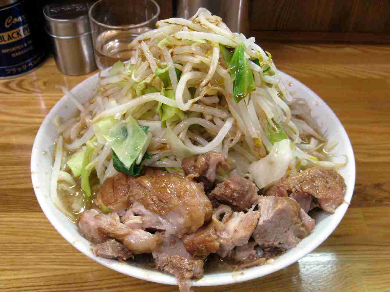 ジャンキーな食べ物を貼ろう