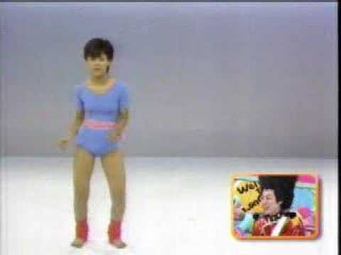 井森美幸　ホリプロオーディションの時のダンス。 - YouTube
