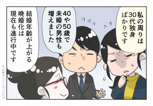 晩婚化・少子化は本当だと思いますか？