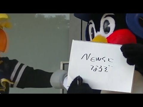 早速NEWSの報道に乗っかるつば九郎ww(6/7グリーティング) - YouTube