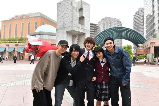 「花のち晴れ」杉咲花、平野紫耀、中川大志が撮了「大好きで、毎日不安でした」（映画ナタリー） - Yahoo!ニュース