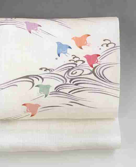 色んな帯の模様