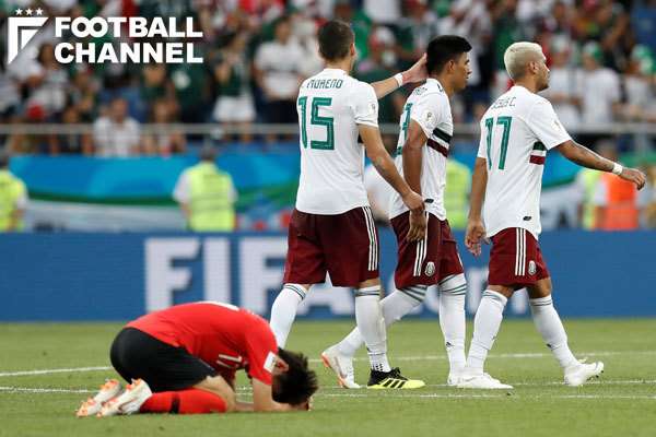 韓国のラフプレーにメキシコ指揮官憤慨。ファウル24回は今大会最多【ロシアW杯】（フットボールチャンネル） - Yahoo!ニュース
