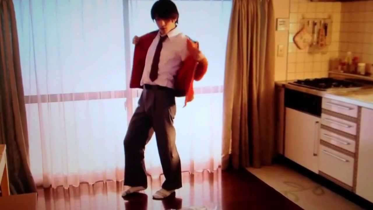 吉沢亮 うどんでダンス - YouTube