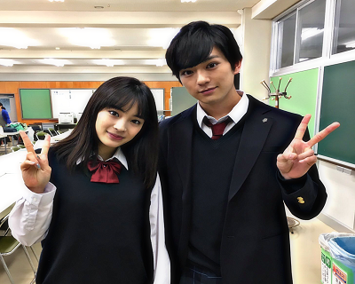 この女優さんと俳優さんの恋愛ドラマが見たい！