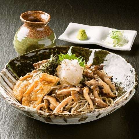 いろんな蕎麦の画像