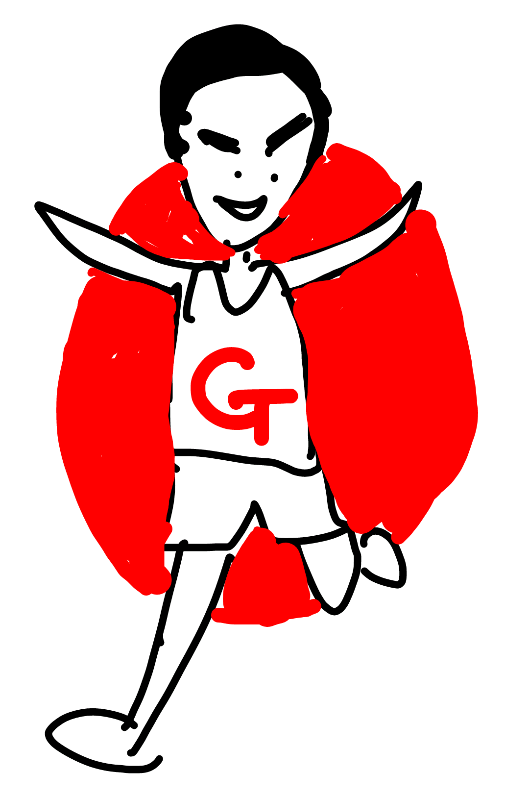 ロゴマークを記憶だけで描くトピ