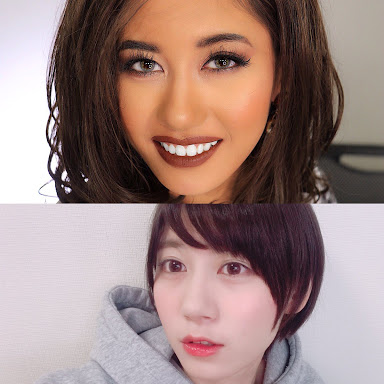 メイクの凄さがよく分かる画像を貼るトピ