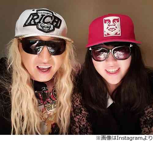 Dj Koo 愛娘とのツーショットに そっくり の声 ガールズちゃんねる Girls Channel