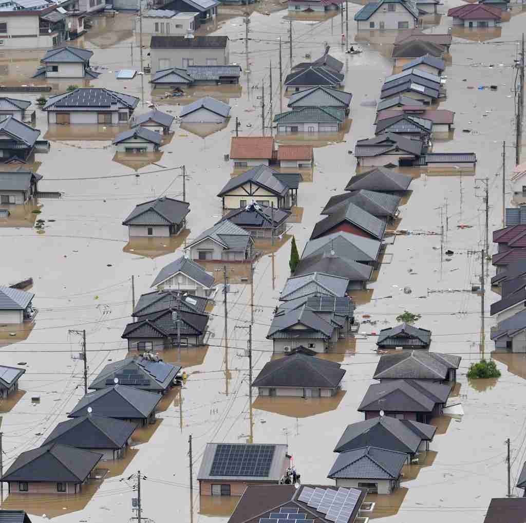 豪雨が東京直撃だったら死者7400人、被害総額64兆円と専門家「背筋凍った」〈dot.〉（AERA dot.） - Yahoo!ニュース
