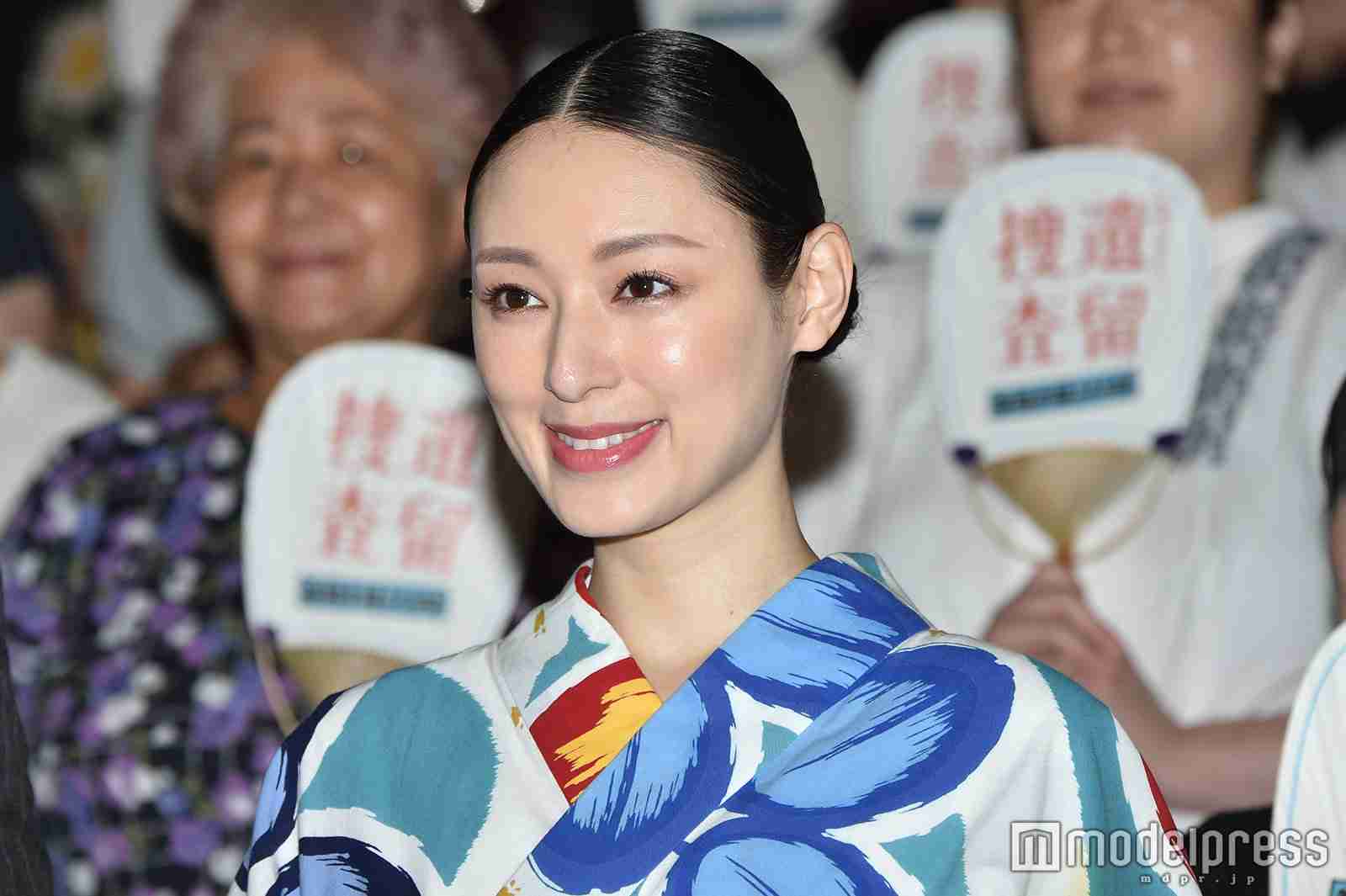栗山千明、浴衣姿で登場　冷や汗をかいたエピソード告白＜遺留捜査＞