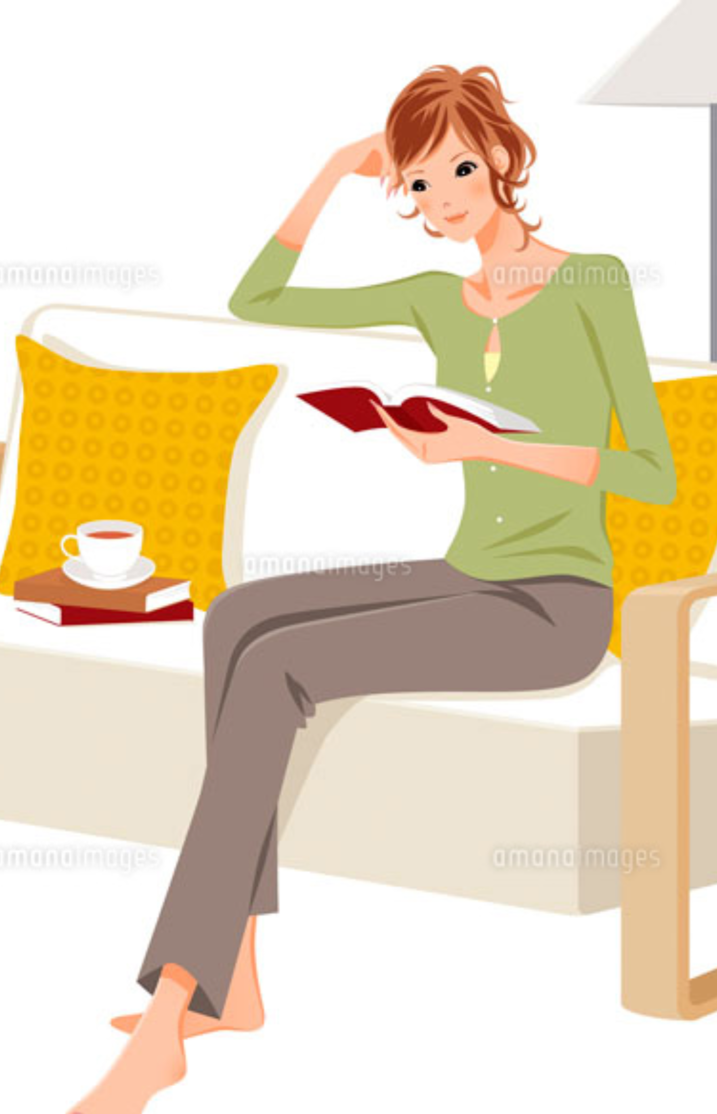 理想の読書タイムは？