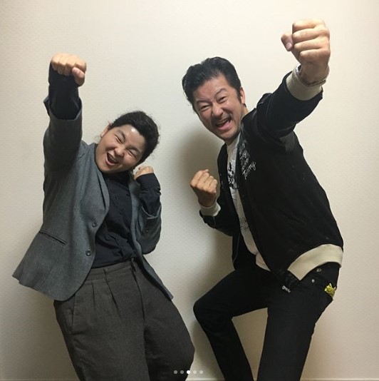 【エンタがビタミン♪】ゆにばーす・はら“すっぴんが似てる”浅野忠信とついに共演　ファンも「双子？」 | Techinsight（テックインサイト）|海外セレブ、国内エンタメのオンリーワンをお届けするニュースサイト