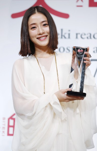 「日本のセクシー女性」大調査　5位に石原さとみ、1位は？