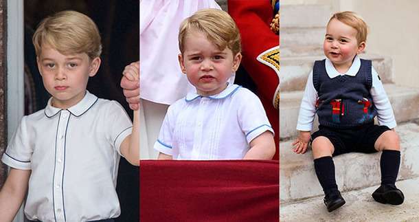 英国のジョージ王子が5歳に　弟生まれ「お兄さん」らしく