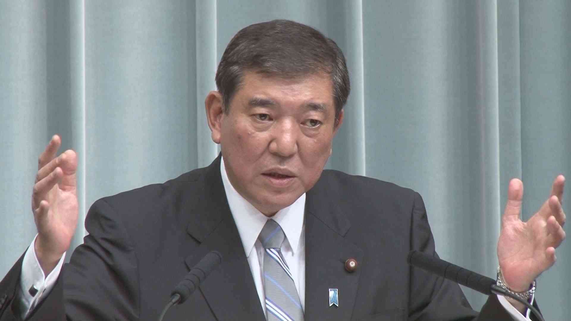 石破茂氏「移民政策、進めるべきだ」と明言　「日本人と同一労働同一賃金」も求める