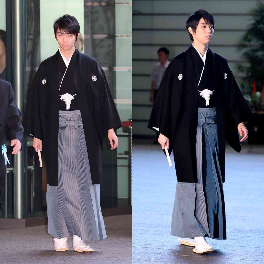 羽生結弦、サーシャ君との“天使すぎる1枚”が2万超反響　「破壊的可愛さ」の声も