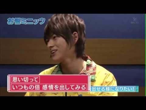 平野紫耀 西畑大吾 お悩ミニッツ - YouTube