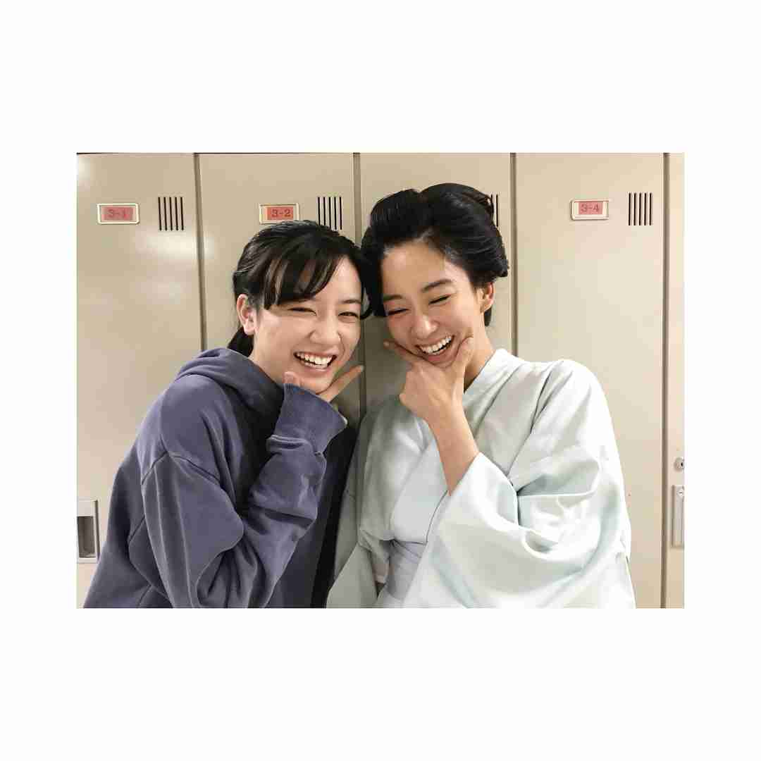 永野芽郁、水川あさみへ「何かあると連絡して頼ってしまう」 朝ドラ×大河コンビの“奇跡ショット”に反響