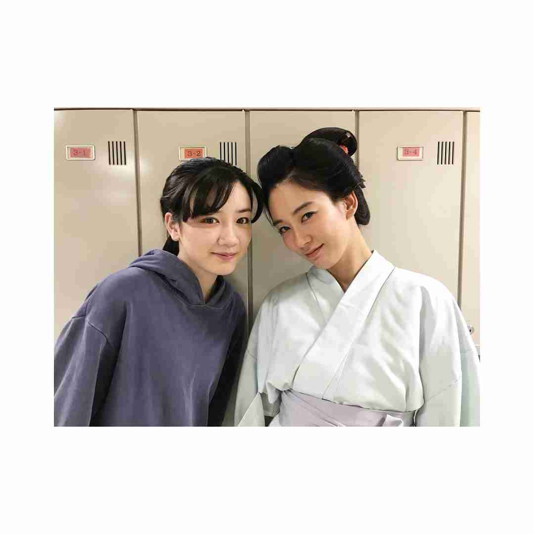 永野芽郁、水川あさみへ「何かあると連絡して頼ってしまう」 朝ドラ×大河コンビの“奇跡ショット”に反響
