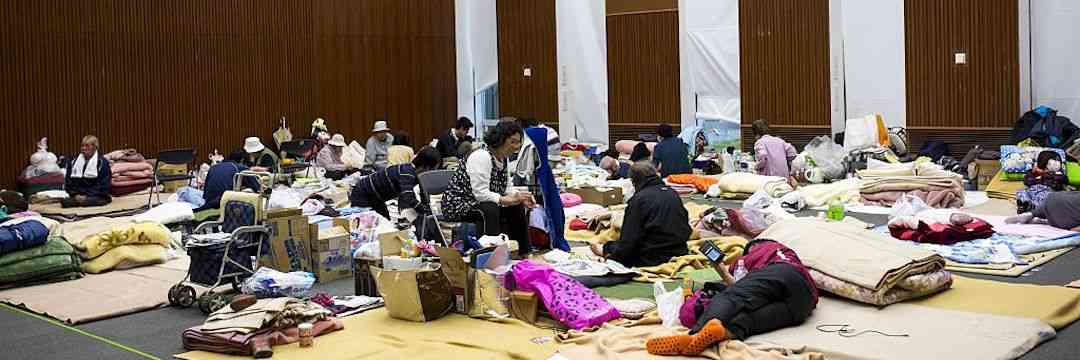 自然災害大国の避難が「体育館生活」であることへの大きな違和感（大前 治） | 現代ビジネス | 講談社（1/4）