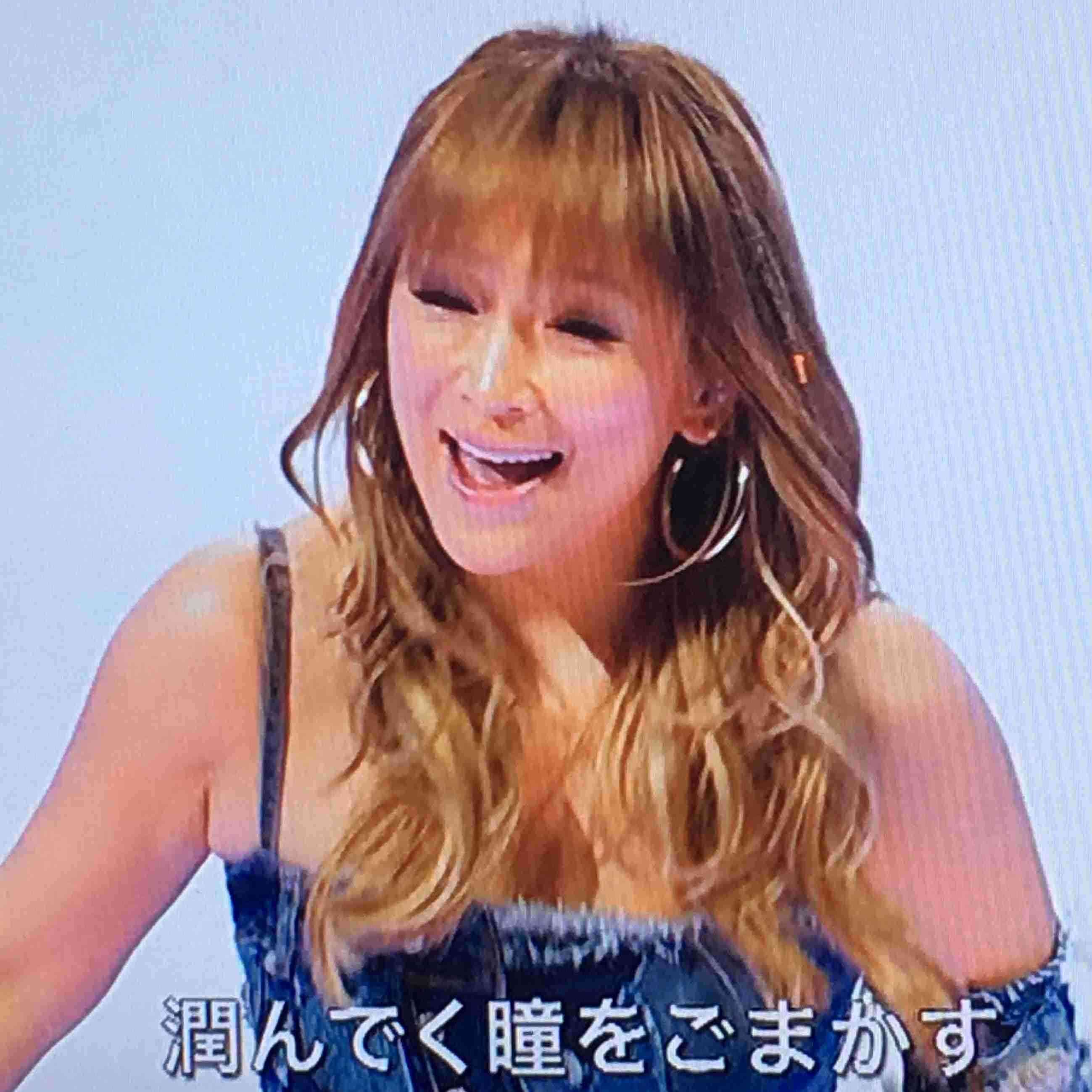 浜崎あゆみ、生歌を披露！29日に「LINE LIVE」と「インスタライブ」で