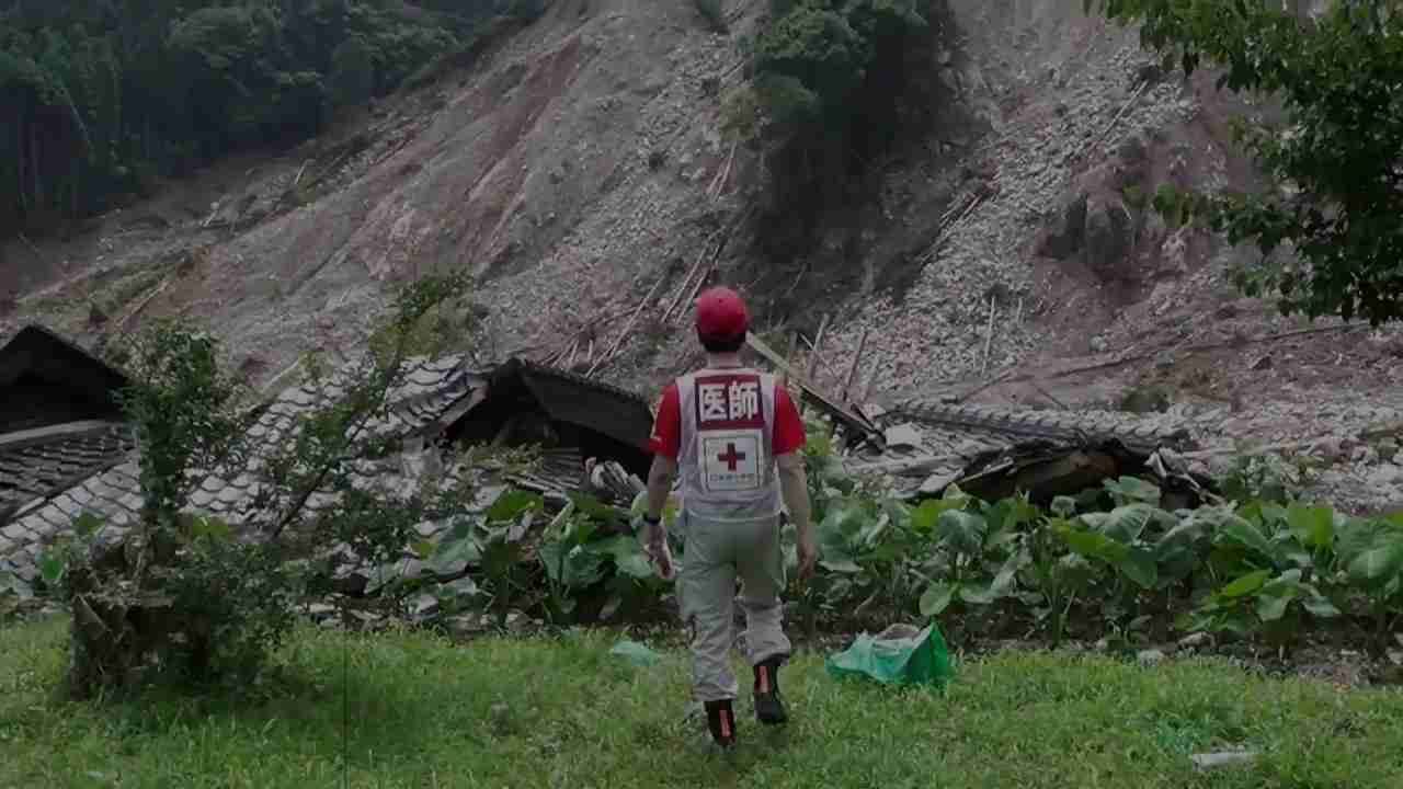 【日本赤十字社】九州豪雨災害2017年7月~被災地での救護活動 - YouTube