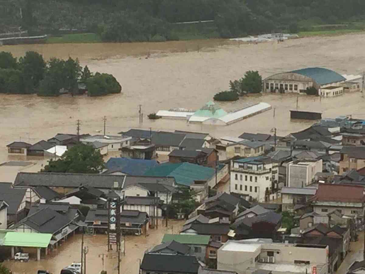 岡山県倉敷市真備町で11人の死亡確認　豪雨での死者109人に