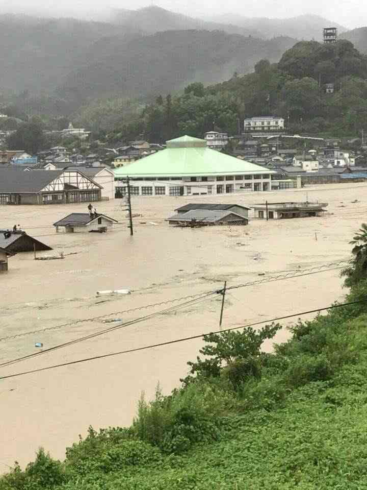 岡山県倉敷市真備町で11人の死亡確認　豪雨での死者109人に