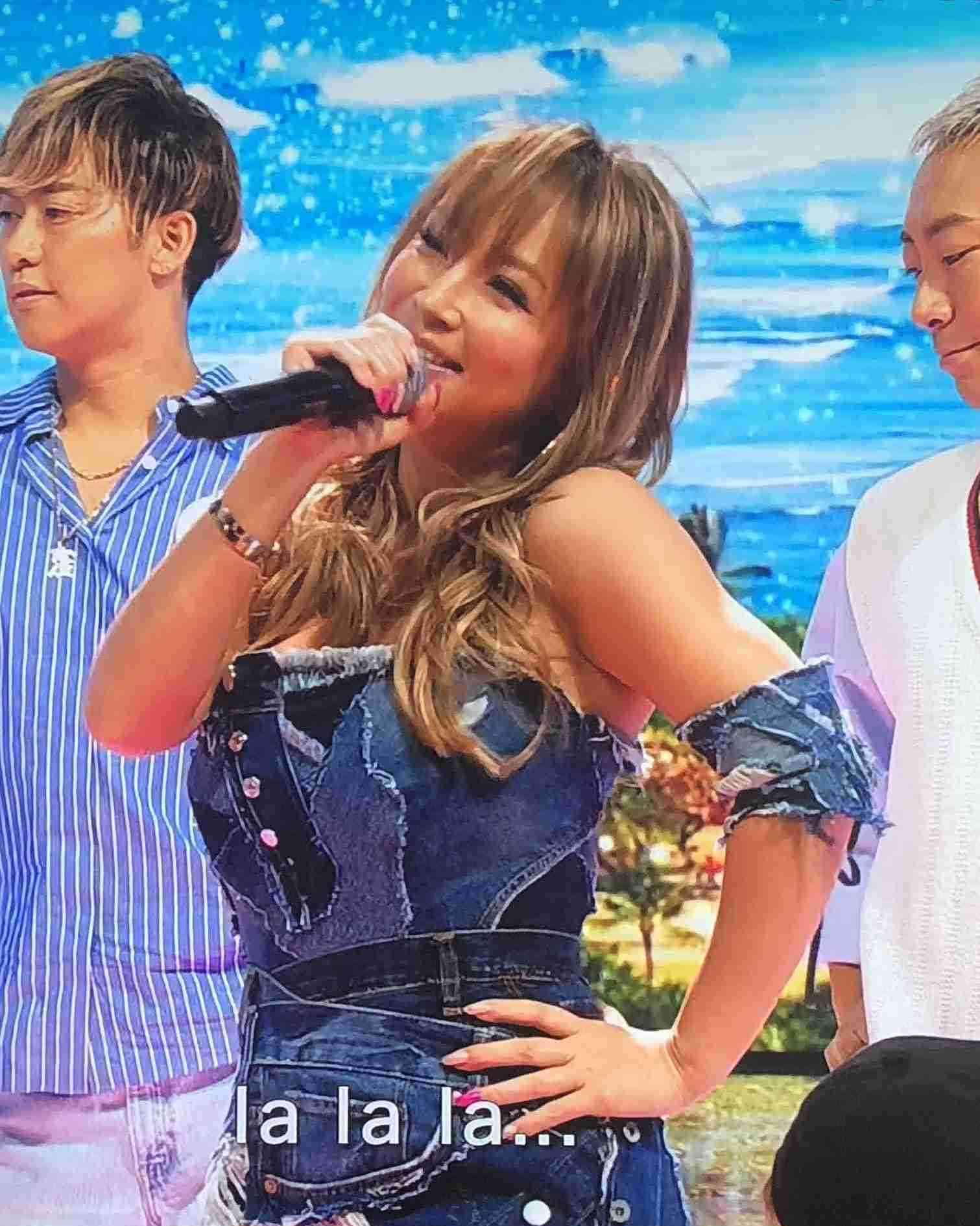 浜崎あゆみ、生歌を披露！29日に「LINE LIVE」と「インスタライブ」で