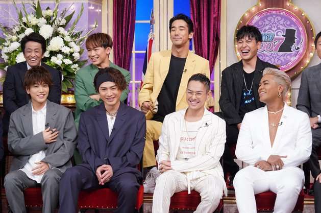 楽しそうな三代目J Soul Brothesの画像を貼るトピPart2