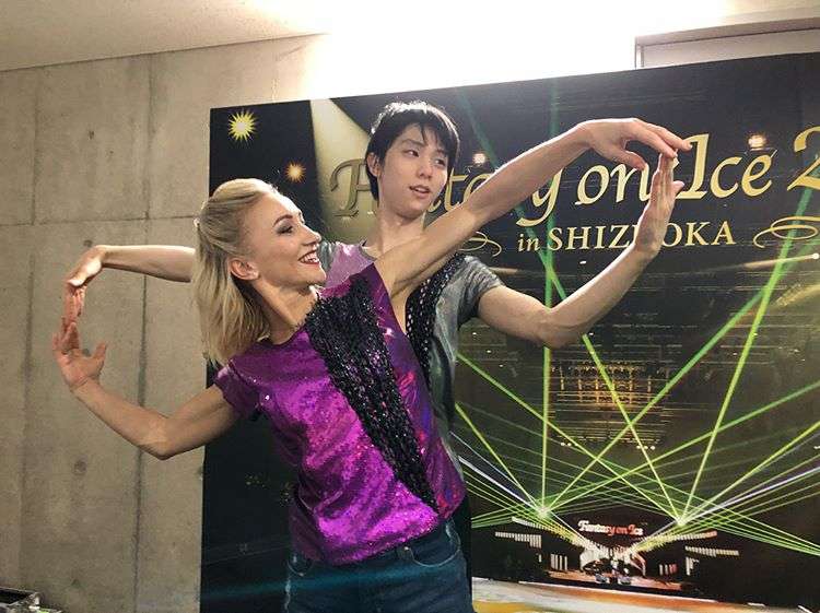 羽生結弦、サーシャ君との“天使すぎる1枚”が2万超反響　「破壊的可愛さ」の声も