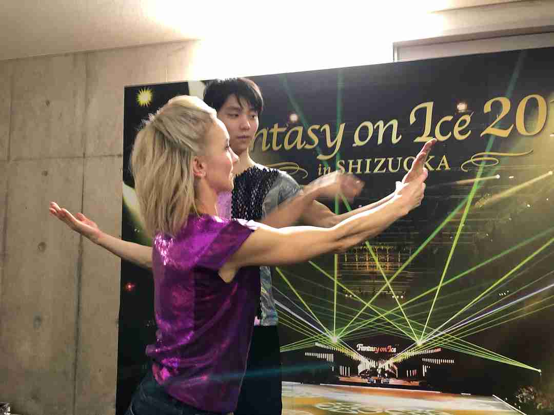 羽生結弦、サーシャ君との“天使すぎる1枚”が2万超反響　「破壊的可愛さ」の声も