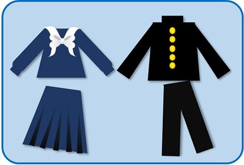 子供の制服捨てますか？