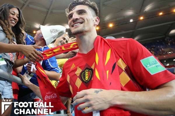 「日本に驚いた」。決勝弾アシストのベルギーMF、相手の試合運びに…【ロシアW杯】  |  フットボールチャンネル