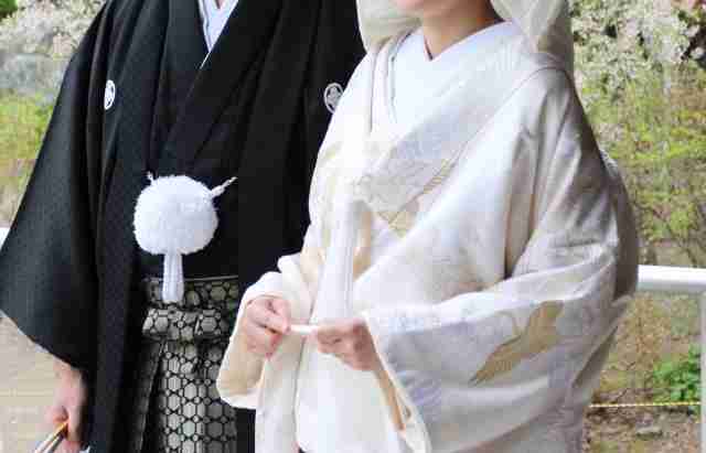 神前式で挙げた方