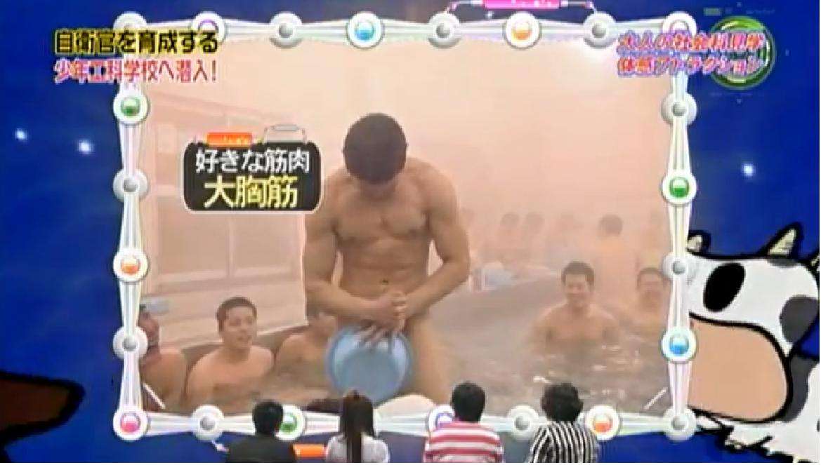 厚い胸板が大好物の人