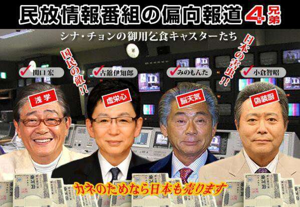 偏向報道だなぁと思うこと。