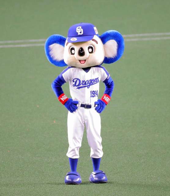 【中日】ドアラ、負傷の右ふくらはぎは肉離れで長期離脱　前半戦絶望 : スポーツ報知