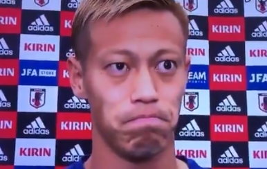 W杯 本田圭佑 今はすごく きよきよしい 敗退翌日のインタビューで発言 清々しい を誤読か ガールズちゃんねる Girls Channel