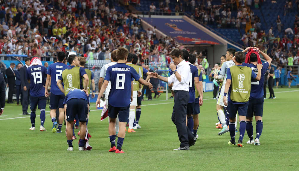 早朝のＷ杯ベルギー戦視聴率　占拠率は驚異の87・８％　平均30・８％　瞬間最高42・６％― スポニチ Sponichi Annex 芸能